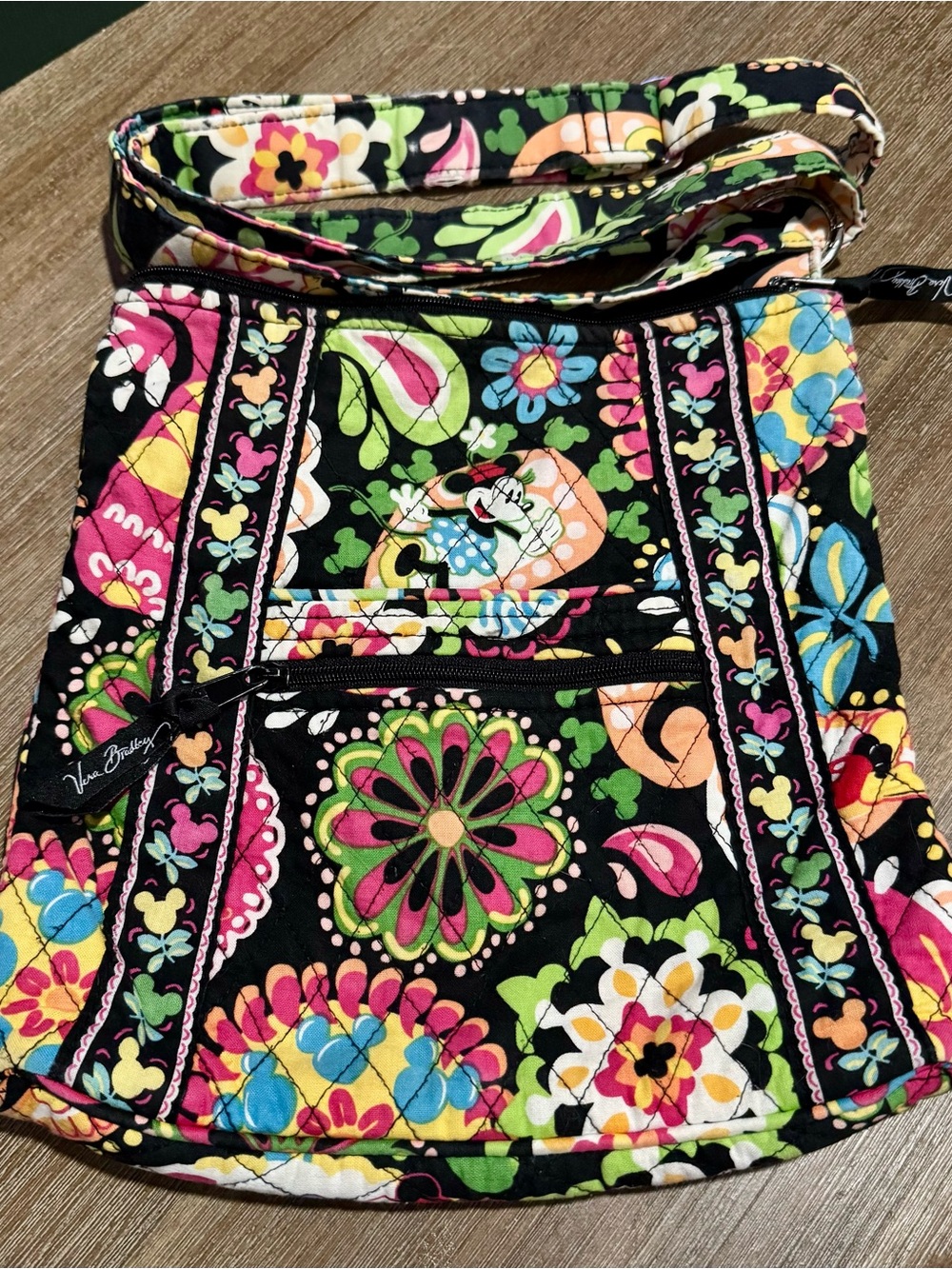 Vera Bradley Midnight Mickey